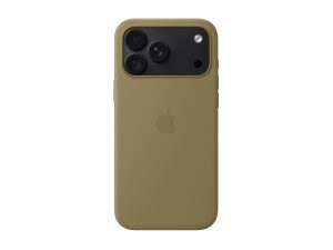APPLE iPhone 18 Pro Max Silicone Case with MagSafe - Olive