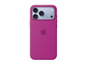 APPLE iPhone 18 Pro Max Silicone Case with MagSafe - Magenta Apple