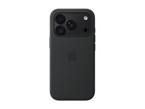 APPLE iPhone 18 Pro Silicone Case with MagSafe - Black Apple