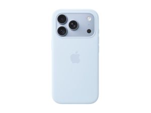 APPLE iPhone 18 Pro Silicone Case with MagSafe - Crisp Blue