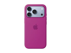 APPLE iPhone 18 Pro Silicone Case with MagSafe - Magenta