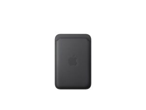 APPLE iPhone FineWoven Wallet with MagSafe - Black Apple