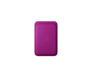 APPLE iPhone FineWoven Wallet with MagSafe - Magenta Apple