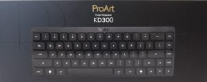 SALE OUT. Asus KD300 KEYBOARD/BK/UI/68/3-MODE SALE OUT. Asus ProArt KD300 Keyboard Wireless/Wired US Bluetooth Wireless connection Mechanical Switches Black DEMO