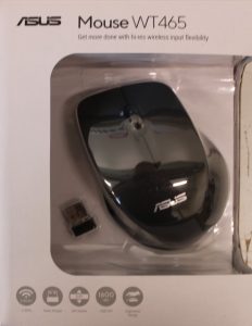 SALE OUT. Asus WT465 MOUSE/V2/BK/ SALE OUT. Asus WT465 wireless Wireless Optical Mouse Black DEMO