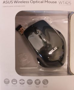SALE OUT. ASUS WT425 MOUSE/BK SALE OUT. Asus WT425 Wireless Mouse Black/Charcoal DEMO