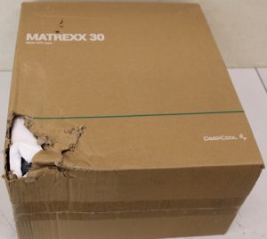 SALE OUT. Deepcool MATREXX 30 SI computer case (steel side panel) Deepcool MATREXX 30 SI Micro ATX ATX PS2 (maximum length: 170mm) Black DAMAGED PACKAGING, DENTED