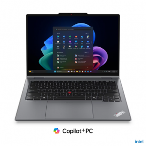 Lenovo ThinkPad X1 2-in-1 G11 Intel Grey 14 " OLED Touchscreen 2.8K 2880 x 1800 pixels Intel Core Ultra X7 368H 64 GB Soldered LPDDR5X Solid-state drive capacity 1000 GB Intel Arc B390 GPU Windows 11 Pro 802.11be Bluetooth version 5.4 4G/5G upgradable Keyboard language English Keyboard backlit Warranty 36 month(s) Battery warranty 12 month(s)