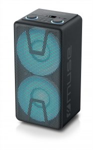 Muse Party Box Speaker M-1805 DJ 150 W Bluetooth Wireless connection Black