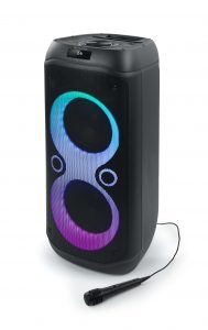 Muse Party Box Speaker M-1937 DJ 600 W Bluetooth Wireless connection Portable Black
