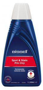 Bissell Spot and Stain Pro Oxy Portable Carpet Cleaning Solution 1000 ml