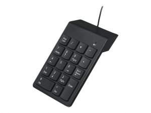 Gembird USB Numeric keypad KPD-U-03 Numeric keypad Wired N/A Black