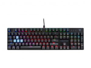 Acer Predator Aethon 303 Keyboard Wired US Kailh Blue Black Retail Pack