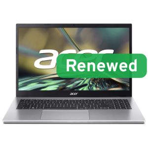 Acer Renewed Grade A Aspire 3 A315-59-507T 15.6 " i5-1235U 8 GB SSD 512 GB Intel Iris Xe Graphics Windows 11 Home Keyboard language US