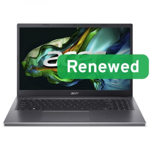 Acer Renewed Grade A Aspire A515-48M-R6L6 15.6 " 7330U 8 GB SSD 256 GB AMD Radeon Graphics Windows 11 Home Keyboard language US