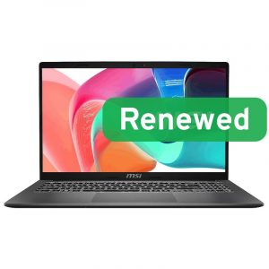 MSI Renewed Grade A Modern 15 F13MG 15.6 " i3-1315U 16 GB SSD 512 GB Intel UHD Graphics Windows 11 Home Keyboard language US