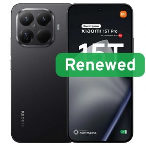 Xiaomi Renewed Grade A 15T Pro 5G Black 6.83 " 512 GB 5G O