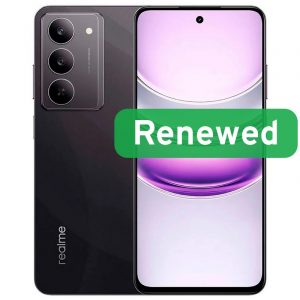 Realme Renewed Grade B 14x Carbon Black 6.67 " 128 GB 5G N