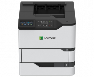 Lexmark Printer MS826de Laser Mono A4 Grey/ black