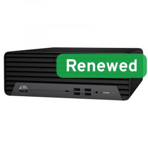 HP Renewed Grade B EliteDesk 805 G6 SFF AMD Ryzen 5 PRO 16 GB SSD 256 GB AMD Radeon Graphics Windows 11 Pro