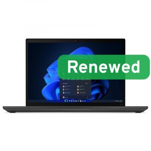 Lenovo Renewed Grade A ThinkPad P14s G3 14 " i7-1270P 16 GB SSD 256 GB NVIDIA T550 Laptop GPU Windows 11 Pro Keyboard language US