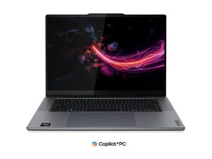 Lenovo Yoga Pro 7 15ASH11 AMD Thunder Grey 15.3 " OLED Touchscreen 2.5K WQXGA 2560 x 1600 pixels AMD Ryzen AI Max+ 388 64 GB Soldered LPDDR5X Solid-state drive capacity 1000 GB AMD Radeon 8060S Graphics Windows 11 Pro 802.11be Bluetooth version 5.4 Keyboard language English Keyboard backlit Warranty 24 month(s) Battery warranty 12 month(s)