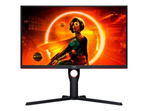 AOC Monitor 25G3ZM/BK 24.5 " VA FHD 16:9 240 Hz 1 ms 1920 x 1080 300 cd/m² HDMI ports quantity 2 Black/Red Warranty 36 month(s)