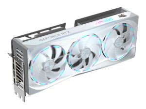 Gigabyte AORUS GeForce RTX 5080 MASTER ICE 16G NVIDIA 16 GB GeForce RTX 5080 GDDR7 HDMI ports quantity 1 PCI-E 5.0 Memory clock speed 2805 MHz