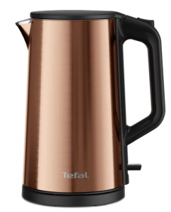 TEFAL Kettle KI583C10 Electric 2000 W 1.5 L Stainless Steel 360° rotational base Gold