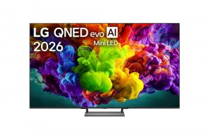 LG QNED 4K evo AI Mini LED TV 65QNED93B6A 65 Smart TV webOS UHD Black
