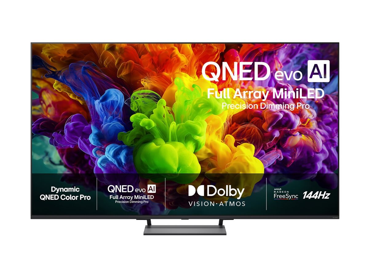 LG QNED 4K evo AI Mini LED TV 65QNED93B6A 65 Smart TV webOS UHD Black - Image 2