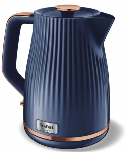 TEFAL Kettle KO251430 Electric 2400 W 1.7 L Plastic 360° rotational base Blue