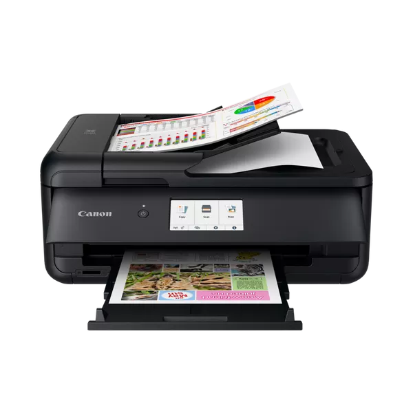 Canon Photo Printer PIXMA TS9550a Inkjet Colour All-in-one A3 Wi-Fi Black - Pilt 5