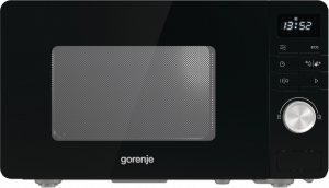 Gorenje Microwave Oven MO20A3B Free standing 800 W 20 L Black