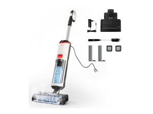 Polti Corded Steam Cleaner RollySteam WD10 Power 750 W Water tank capacity 0.6 L White/Black