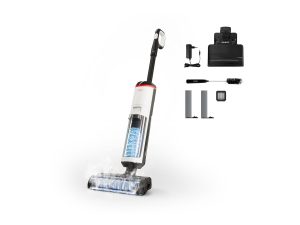 Polti Cordless Steam Cleaner RollySteam WD30C Power 450 W Water tank capacity 0.6 L White/Black