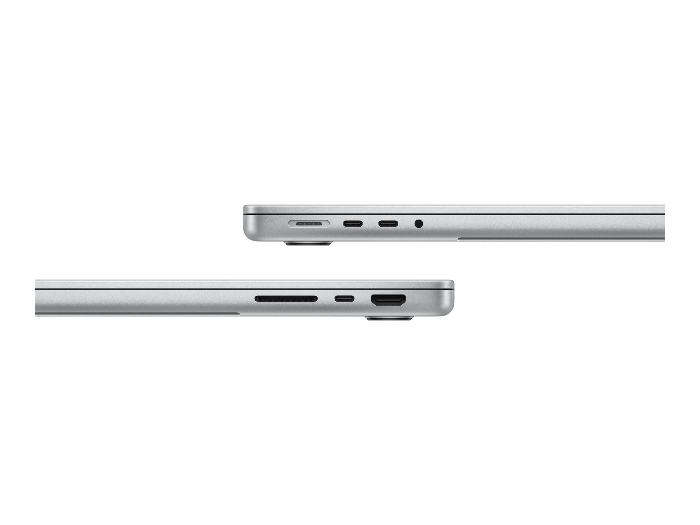 Apple MacBook Pro Silver 14.2 " 3024 x 1964 pixels Apple M5 16 GB Solid-state drive capacity 1000 GB Apple M5 chip 10-core CPU/10-core GPU macOS 802.11b Keyboard language Swedish Keyboard backlit - Image 5