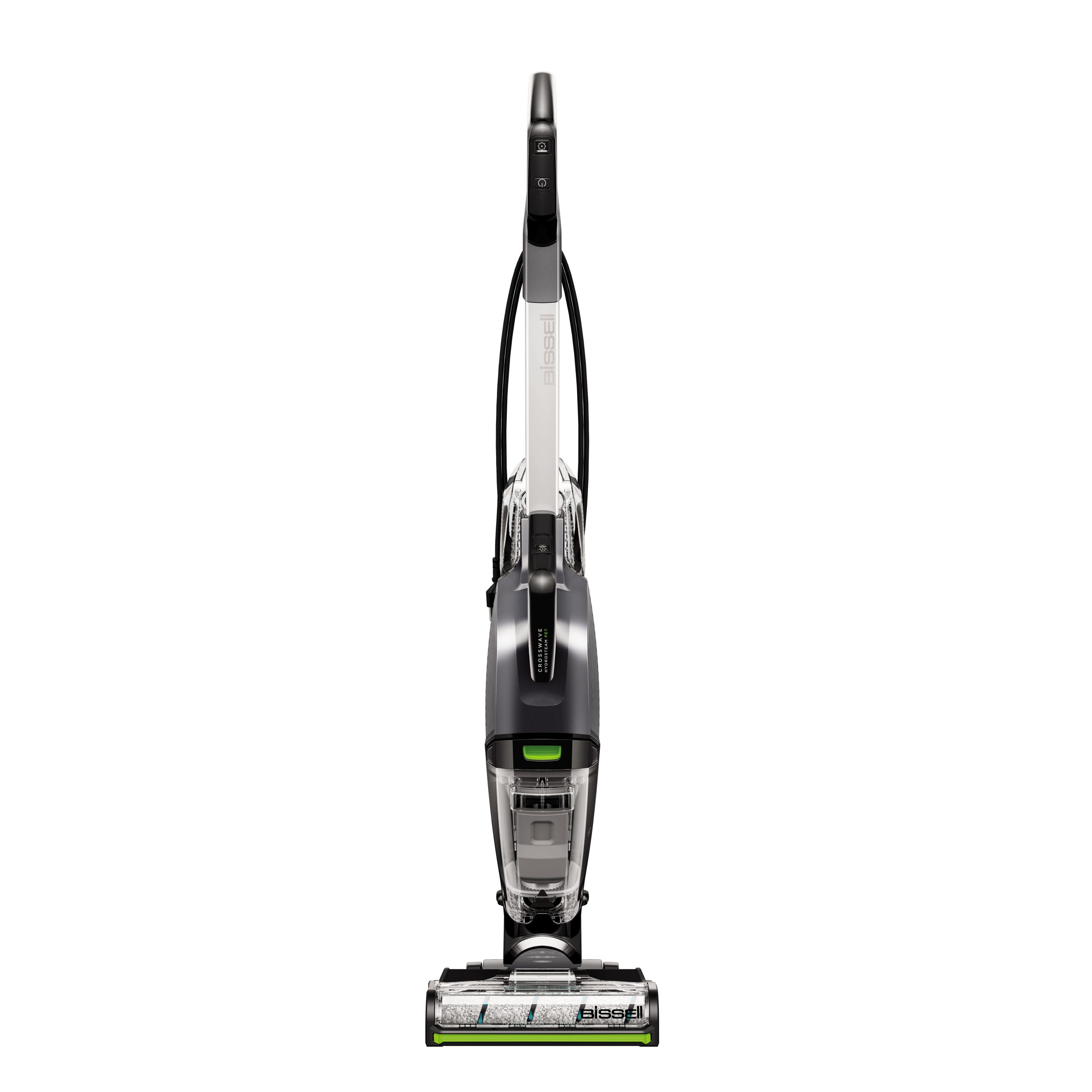 Bissell All-in one Multi-Surface Cleaner 3527N Crosswave HydroSteam Pet Select Corded operating Washing function 1100 W N/A V Titanium/Black/Silver/Lime - Image 4