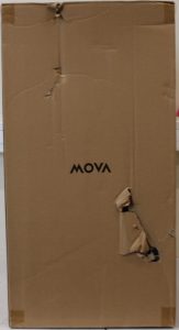 SALE OUT. MOVA Wet and Dry Vacuum cleaner M50 Ultra Cordless operating Handstick Washing function 450 W Operating time (max) 40 min Grey Warranty 36 month(s) DAMAGED PACKAGING