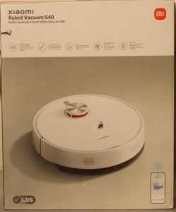 SALE OUT. Xiaomi Robot Vacuum S40 EU Xiaomi Wet&Dry 5200 mAh Dust capacity 0.52 L 10000 Pa White DAMAGED PACKAGING 24 month(s)