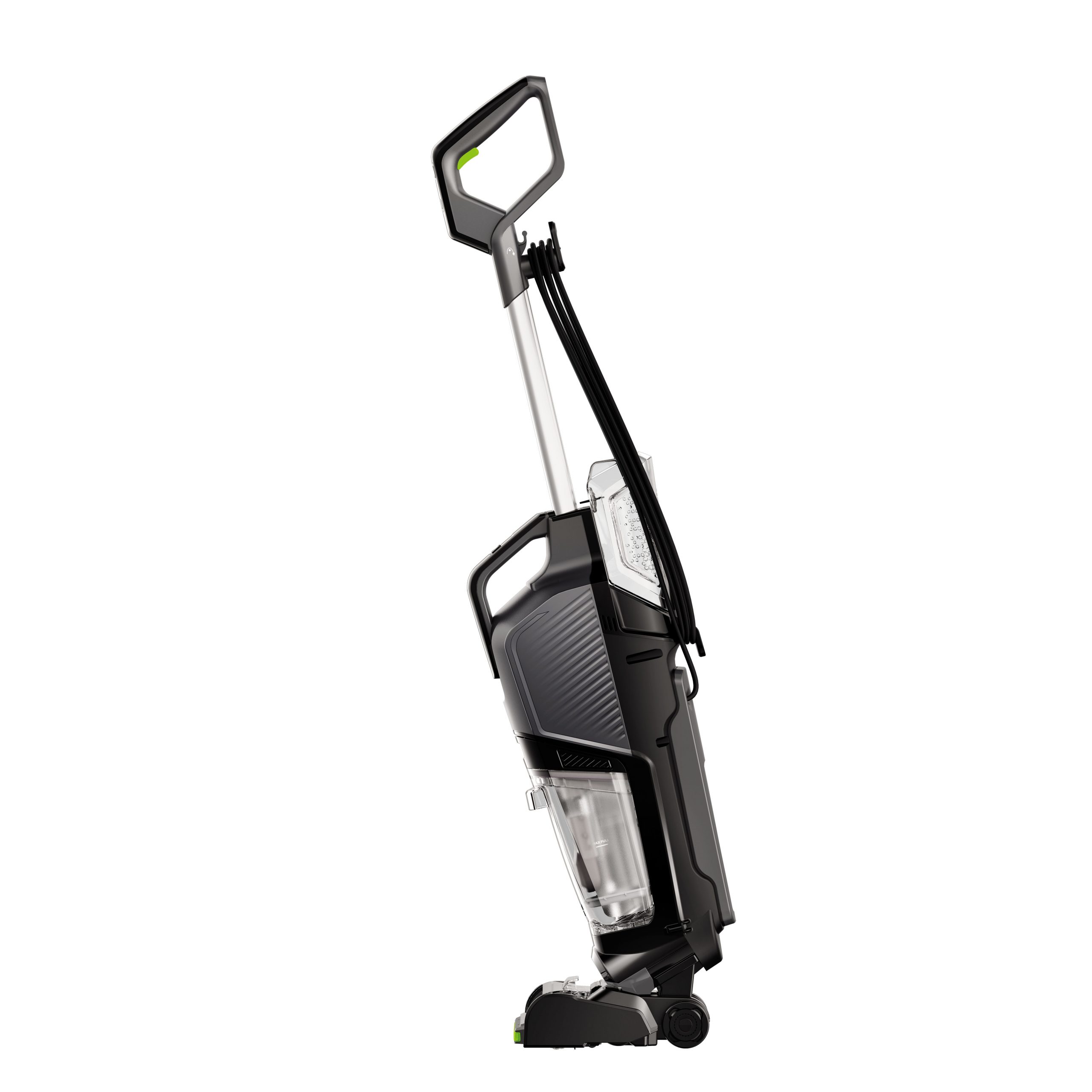 Bissell All-in one Multi-Surface Cleaner 3527N Crosswave HydroSteam Pet Select Corded operating Washing function 1100 W N/A V Titanium/Black/Silver/Lime - Image 5