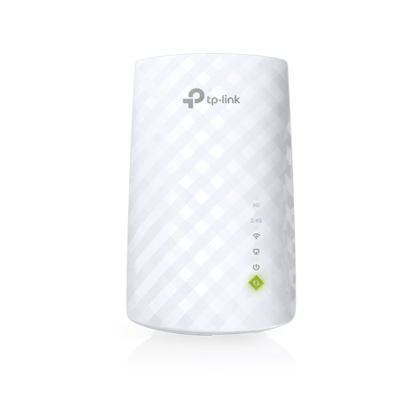 TP-LINK Extender RE200 802.11ac 2.4GHz/5GHz 300+433 Mbit/s 10/100 Mbit/s Ethernet LAN (RJ-45) ports 1 MU-MiMO No no PoE Antenna type 3xInternal