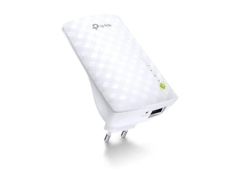 TP-LINK Extender RE200 802.11ac 2.4GHz/5GHz 300+433 Mbit/s 10/100 Mbit/s Ethernet LAN (RJ-45) ports 1 MU-MiMO No no PoE Antenna type 3xInternal - Image 3
