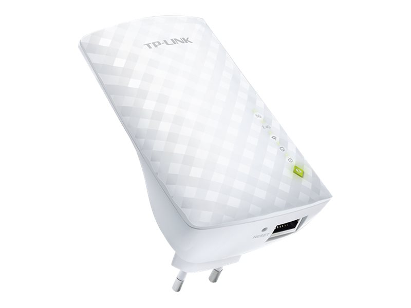 TP-LINK Extender RE200 802.11ac 2.4GHz/5GHz 300+433 Mbit/s 10/100 Mbit/s Ethernet LAN (RJ-45) ports 1 MU-MiMO No no PoE Antenna type 3xInternal - Image 6