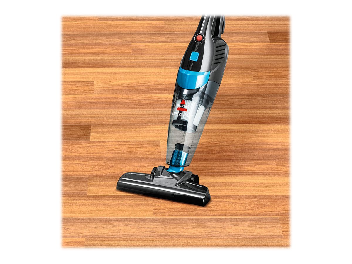 Bissell Vacuum Cleaner Featherweight Pro Eco Corded operating Handstick and Handheld 450 W - V Operating radius 6 m Blue/Titanium Warranty 24 month(s) Battery warranty 24 month(s) - Image 4