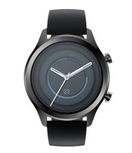 TicWatch C2+ Smart watch NFC GPS (satellite) AMOLED 3.3 cm (1.3") Waterproof Bluetooth Wi-Fi Black