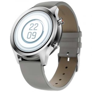 Smart Watch C2 plus Smart watches NFC GPS (satellite) AMOLED 1.3” Activity monitoring 24/7 Waterproof Bluetooth Wi-Fi Platinum