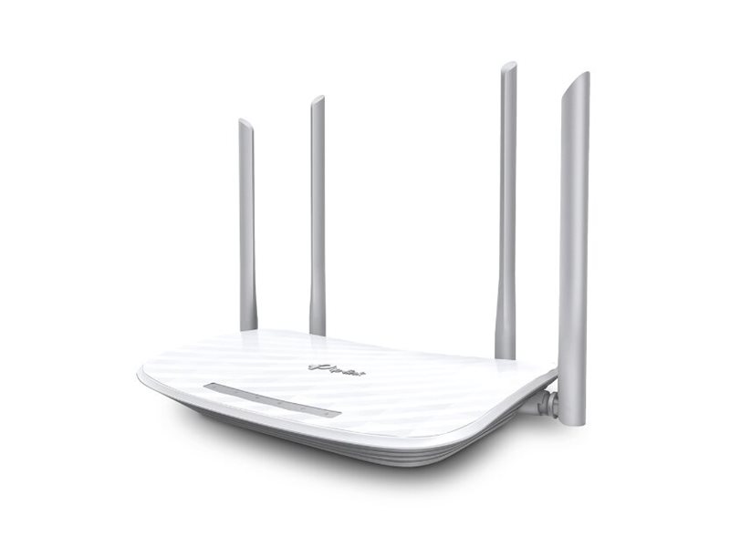 TP-LINK Router Archer C50 802.11ac 300+867 Mbit/s 10/100 Mbit/s Ethernet LAN (RJ-45) ports 4 Mesh Support No MU-MiMO No No mobile broadband Antenna type 2xExternal - Image 4
