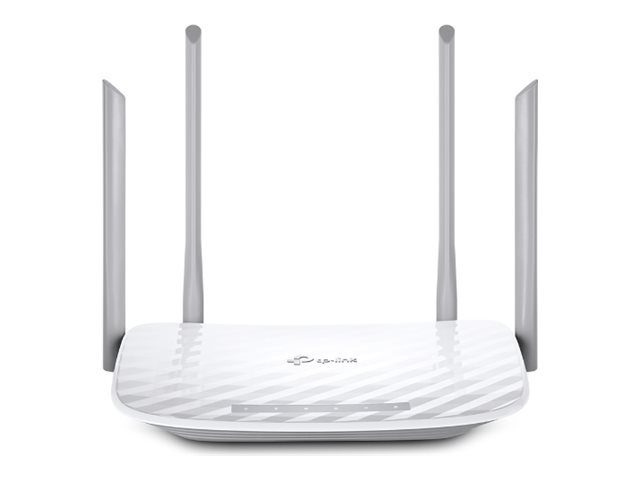 TP-LINK Router Archer C50 802.11ac 300+867 Mbit/s 10/100 Mbit/s Ethernet LAN (RJ-45) ports 4 Mesh Support No MU-MiMO No No mobile broadband Antenna type 2xExternal - Image 5