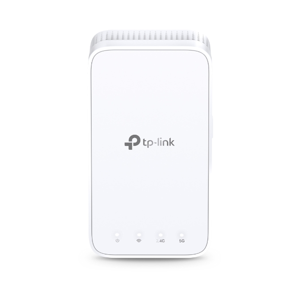 TP-LINK Mesh Extender RE300 802.11ac 2.4GHz/5GHz 300+867 Mbit/s Ethernet LAN (RJ-45) ports No MU-MiMO No no PoE Antenna type 2xInternal